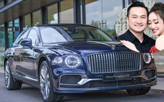 Diễn viên Chi Bảo chi ra hơn 18 tỷ đồng mua xe Bentley đắt tiền tặng vợ kém 16 tuổi