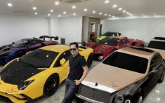 Tậu quá nhiều xe khủng, Hoàng Kim Khánh phải ráng đưa xe Bentley đi thật xa để đủ điều kiện bảo dưỡng
