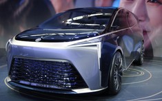 Buick GL8 Flagship - Mẫu concept MPV nâng vẻ sang trọng lên một đẳng cấp mới