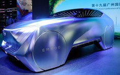 GAC Trumpchi Vision Emkoo - Mẫu concept có chất "viễn tưởng" bậc nhất ở Triển lãm Ô tô Quảng Châu 2021