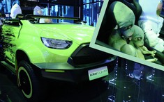 Roewe Clever Mars Edition - Chiếc xe điện mui trần dành cho "người Sao Hỏa" ở Triển lãm Quảng Châu 2021