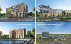Tổng hợp 18 tiện ích nổi bật tại Khu đô thị Aqua City
