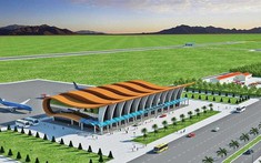 Sân bay Phan Thiết nâng tổng mức đầu tư 3.800 tỷ, hoàn thành bàn giao toàn bộ mặt bằng