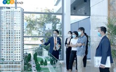TPI Land đón tiếp khách hàng tham quan The Peak Garden