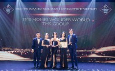 TMS Homes Wonder World vinh dự nhận giải Dự án Khu đô thị tích hợp tốt nhất Việt Nam 2021