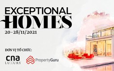 Exceptional Homes – sự kiện trực tuyến lớn nhất về BĐS hạng sang Singapore