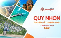 Quy Nhơn - Tâm điểm thu hút của giới đầu tư tại khu vực miền Trung