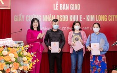 Đà nẵng: Tập đoàn GAIA bàn giao sổ hồng cho khách hàng dự án Kim Long City