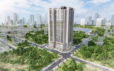 Chính thức cất nóc tòa căn hộ Harmony Square, Thanh Xuân