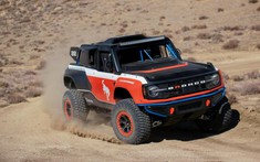 SUV Ford Bronco bước lên đẳng cấp xe đua sa mạc với bản giới hạn Bronco DR, giá đến 5,7 tỷ đồng