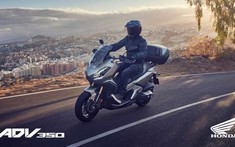 Chi tiết xe ga Honda ADV 350 hoàn toàn mới với kiểu dáng adventure scooter, có thể kết nối Smartphone