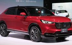 Honda HR-V 2022 hoàn toàn mới ra mắt tại Thái Lan, giá từ 681 triệu đồng