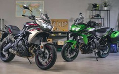 Kawasaki Versys 650 2022 hấp dẫn hơn bao giờ hết nhờ hàng loạt nâng cấp đáng giá, nâng tầm Sport Touring