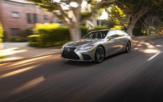 Lexus LS 2022 cập nhật tính năng, có nhiều tùy chọn hơn, chủ yếu ở bên trong