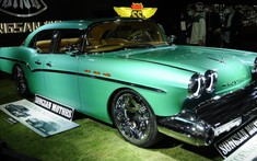 Songsan Motors Monterey - Mẫu xe điện Trung Quốc gây chú ý nhờ thiết kế giống xe Mỹ thập niên 1950