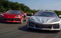 Chevrolet C8 Corvette Z06 ra mắt với động cơ lên tới 670 mã lực, được nâng cấp khí động học