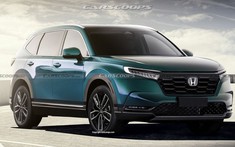 Tất tần tật mọi thứ về Honda CR-V 2022 thế hệ mới sắp ra mắt