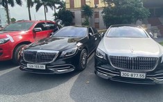 Lại thêm đường dây đánh bạc hàng chục nghìn tỷ đồng bị triệt phá, thu giữ 2 xe Mercedes đắt tiền