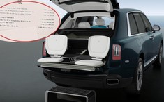 Mua xe Rolls-Royce Cullinan chính hãng, đại gia Việt chi hơn 16 tỷ đồng để sở hữu tùy chọn của mình