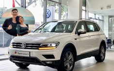 Lệ Quyên tậu Volkswagen Tiguan Luxury S sau khi cùng tình trẻ kém 12 tuổi đi xem xe