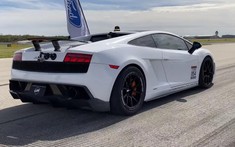 Theo dõi chiếc Lamborghini Gallardo độ 3.000 mã lực lập kỷ lục tốc độ 407 km/h trên quãng đường 800 mét