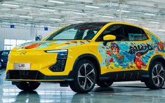 Aiways U6 - SUV điện bóng bẩy, đối thủ Tesla Model Y chuẩn bị đến tay khách hàng