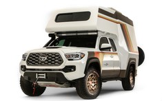 Toyota "TacoZilla" Tacoma Camper - Mẫu concept xe cắm trại tối thượng ra mắt tại SEMA 2021