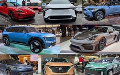 Những mẫu xe đáng chú ý nhất tại triển lãm ô tô Los Angeles 2021: Gọi tên VinFast