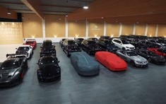 Bộ sưu tập siêu xe trị giá 40 triệu USD này sẽ khiến nhiều người "rớt hàm" ngưỡng mộ