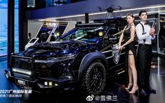 Chevrolet Blazer "Mobile Command Center" - Chiếc xe cảnh sát hầm hố bậc nhất Triển lãm Quảng Châu 2021