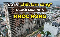 Người mua nhà khóc ròng với loạt dự án chung cư “chết lâm sàng”