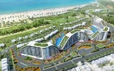Tập đoàn FLC xin nghiên cứu đầu tư Khu phức hợp đô thị biển quốc tế FLC Bình Định
