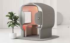 Văn phòng cá nhân di động thông minh siêu nhỏ đốn tim các tín đồ công nghệ