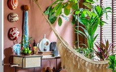 Đưa chiếc võng êm ái vào không gian nội thất hiện đại