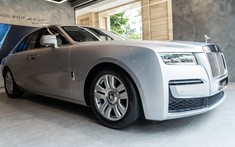 Ngắm Rolls-Royce Ghost 2021, kiệt tác của bậc thầy xe siêu sang trên thế giới tại Việt Nam, giá trải nghiệm từ 30 tỷ đồng