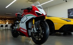 Chi tiết Ducati Panigale V4 Speciale của Hoàng Kim Khánh mới tậu, sẽ về nhà cùng Koenigsegg Regera
