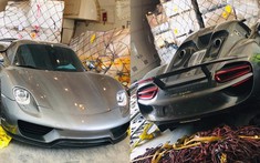 Người nhập McLaren Senna cho Hoàng Kim Khánh chia sẻ ảnh Porsche 918 Spyder sắp về nước