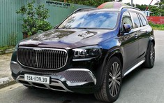 Doanh nhân Hải Phòng bấm biển cho Mercedes-Maybach GLS 600 đẹp không kém Lamborghini Urus hay Range Rover