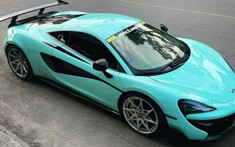 Dân chơi 9X tậu siêu xe McLaren 570S từng của Cường "Đô-la"