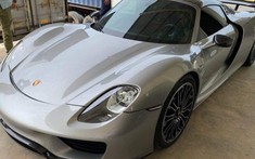 Đại gia Việt khui công 918 Spyder thứ 2, màu sơn là cực phẩm nhà Porsche