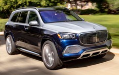 Tùy chọn 2 màu sơn trên Mercedes-Maybach GLS 600 chính hãng mua được Toyota Raize và Kia Morning