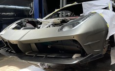 Ferrari 488 GTB độ Misha Designs thứ 2 tại Việt Nam dần hoàn thiện, hứa hẹn sẽ là "ngựa chiến" mạnh nhất