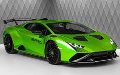 Lamborghini Huracan STO tiếp tục "nhăm nhe" về nước, màu sơn thật sự quá nổi, giá từ 10 tỷ đồng