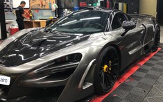 Tống Đông Khuê thay "xiêm y" cho McLaren 720S độ N-Largo sau màn hỏi vợ đình đám bằng dàn siêu xe