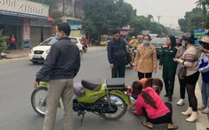 Phú Thọ: Va chạm giao thông trong ngày đầu trở lại đi học, 3 học sinh bị thương