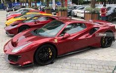 Ford GT cùng dàn siêu xe của một doanh nhân kín tiếng ở Sài thành lần đầu xuất hiện công khai