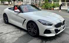 Xe thể thao mui trần BMW Z4 từng của Minh "Nhựa" được chào bán lại với giá hơn 3,3 tỷ đồng