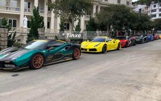 Dàn siêu xe "phượt" lên Đà Lạt sau giãn cách xã hội, ấn tượng là McLaren 765LT và cặp đôi Lamborghini Aventador SVJ