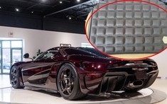 Koenigsegg Regera đình đám chưa về nhưng Hoàng Kim Khánh đã chia sẻ túi xách đầy mùi tiền theo xe