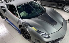 Lộ diện sức mạnh Ferrari 488 GTB độ Misha Designs thứ 2 của đại gia Việt